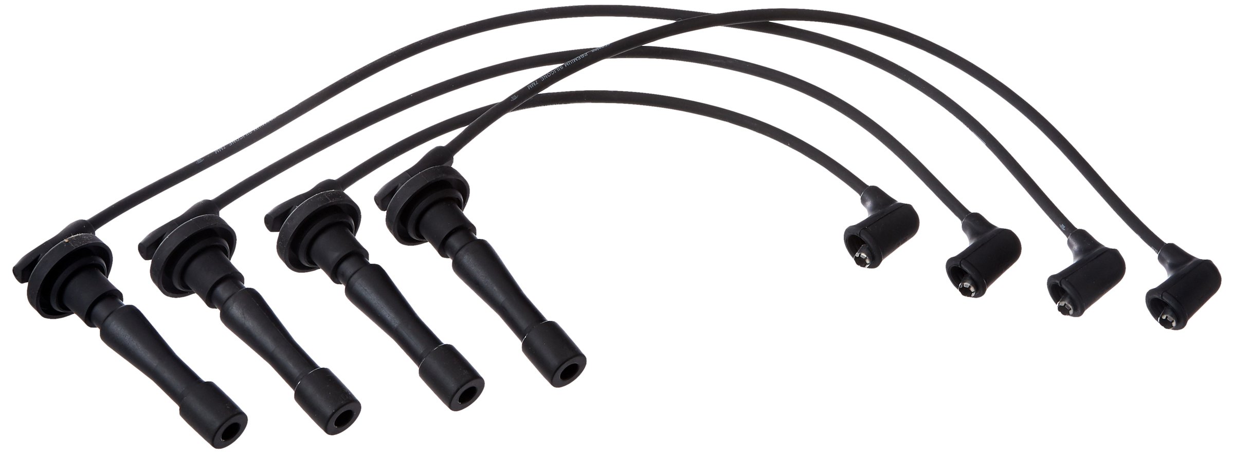 ACDelco Professional 9554A Spark Plug Wire Set - High Performance Ignition Wires for GM Vehicles - Perfect for Engine Tune-Ups & Performance Upgrades