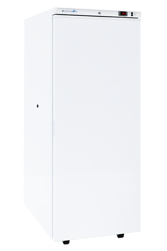 24 Cu. Ft. Upright Solid Door Refrigerator - Energy Efficient Large Capacity Freezer for Home, Kitchen, Restaurant & Commercial Use