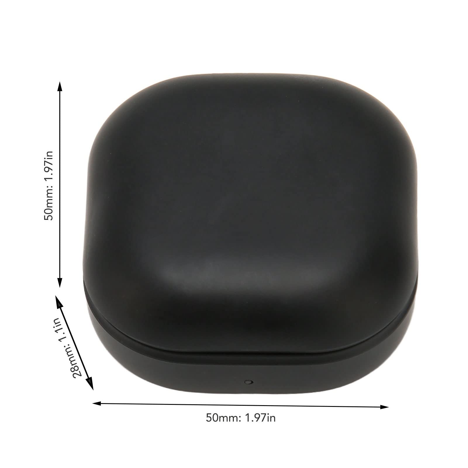 Wireless Charging Case for Samsung Galaxy Buds 2 - 700mAh Replacement Charging Case with Fast Charging & LED Power Display - Compatible with Qi Wireless & USB-C Cable (No Earbuds Included) - Perfect for Travel, Gym & Daily Use