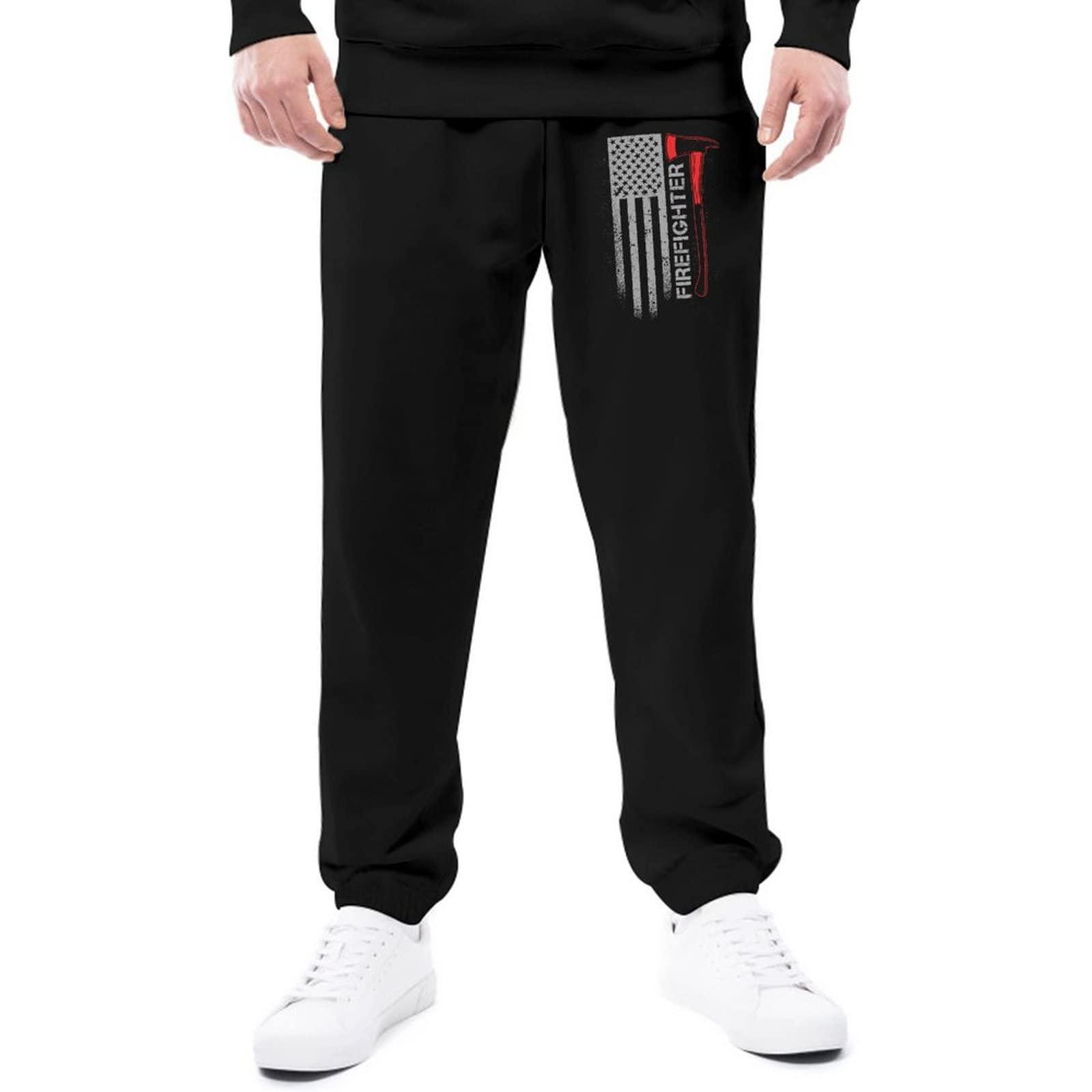Men's Athletic Jogger Pants with Pockets - Comfortable Sports Sweatpants for Running, Gym & Casual Wear - Sizes XS to 3XL for Men & Teens