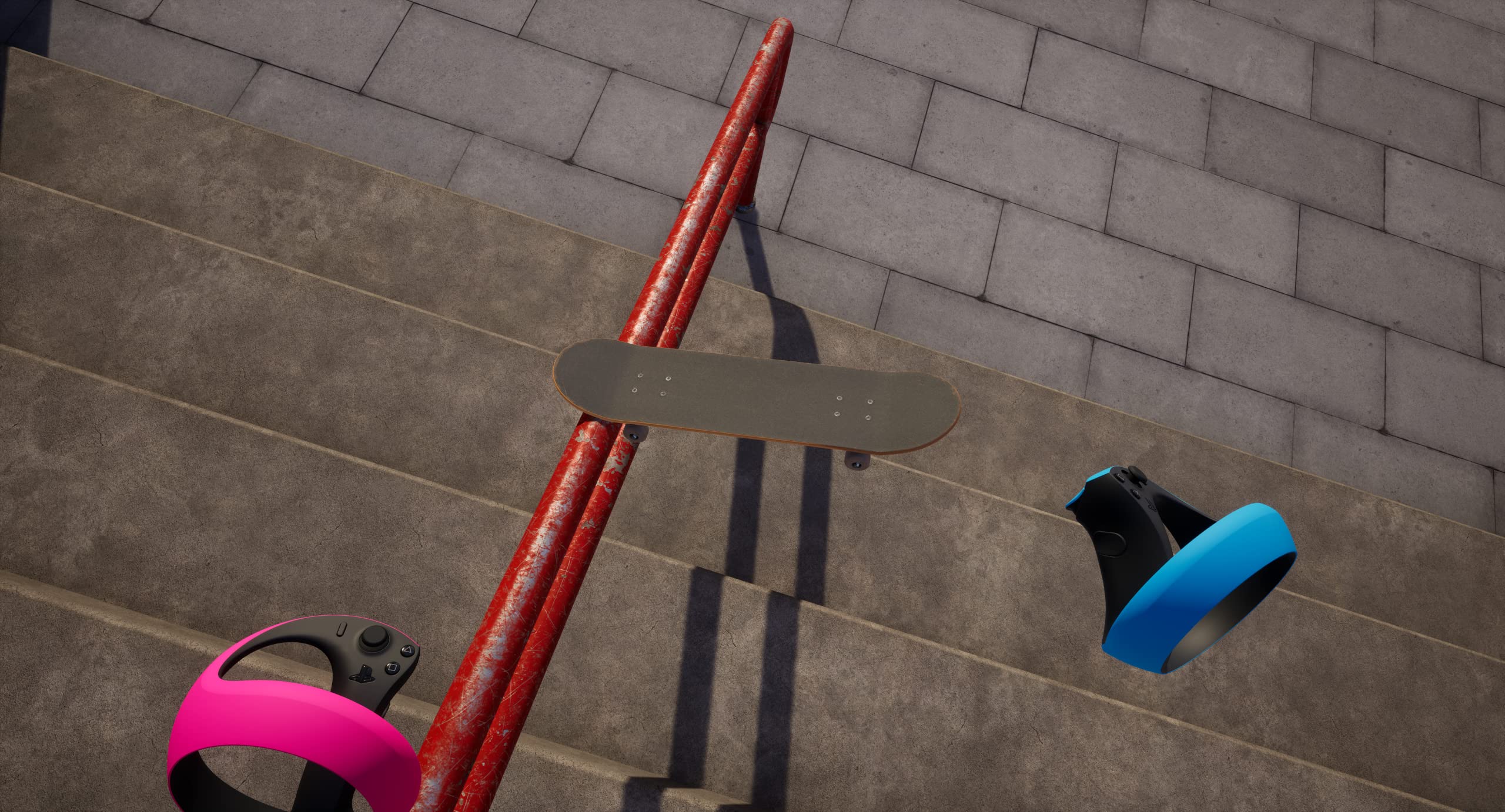 VR Skater Game for PlayStation 5 (PS5) - Compatible with PSVR2 | Immersive Virtual Reality Skateboarding Experience | Perfect for Gaming Enthusiasts & VR Adventure Seekers