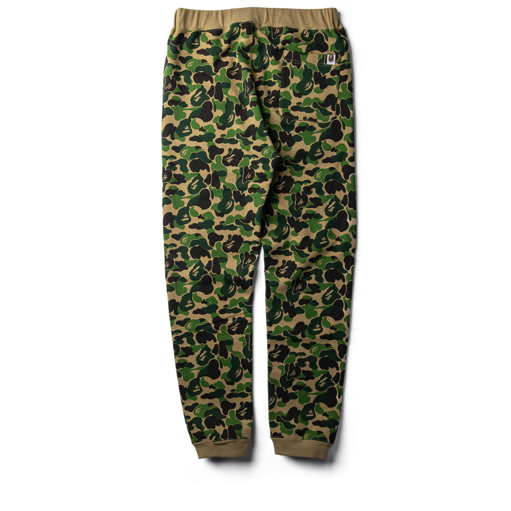 BAPE ABC Crystal Stone Sweatpants for Men - Green Comfortable Joggers with Crystal Embellishments | Perfect for Streetwear, Casual Outfits & Lounge Wear