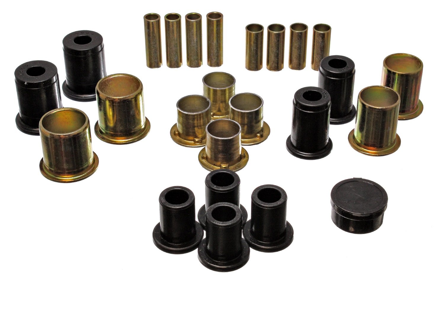 Energy Suspension 3.3173G Control Arm Bushing Set - High Performance Polyurethane Bushings for Improved Handling & Ride Comfort | Perfect for Ford, Chevy, Dodge Suspension Upgrades & Off-Road Vehicles