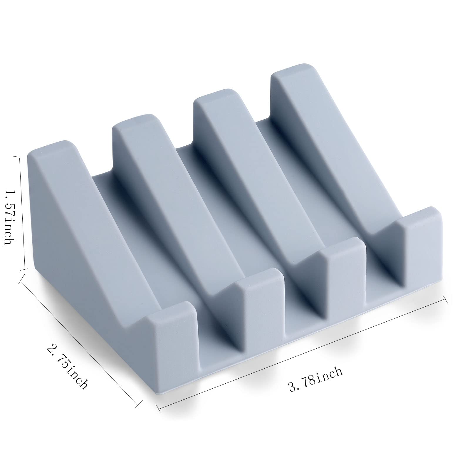 **Premium Soap Dish Holder for Shower, Bathroom & Kitchen - Keeps Soap Dry, Extends Soap Life, Easy to Clean - Perfect for Bathtub, Sink & Countertop Use**
