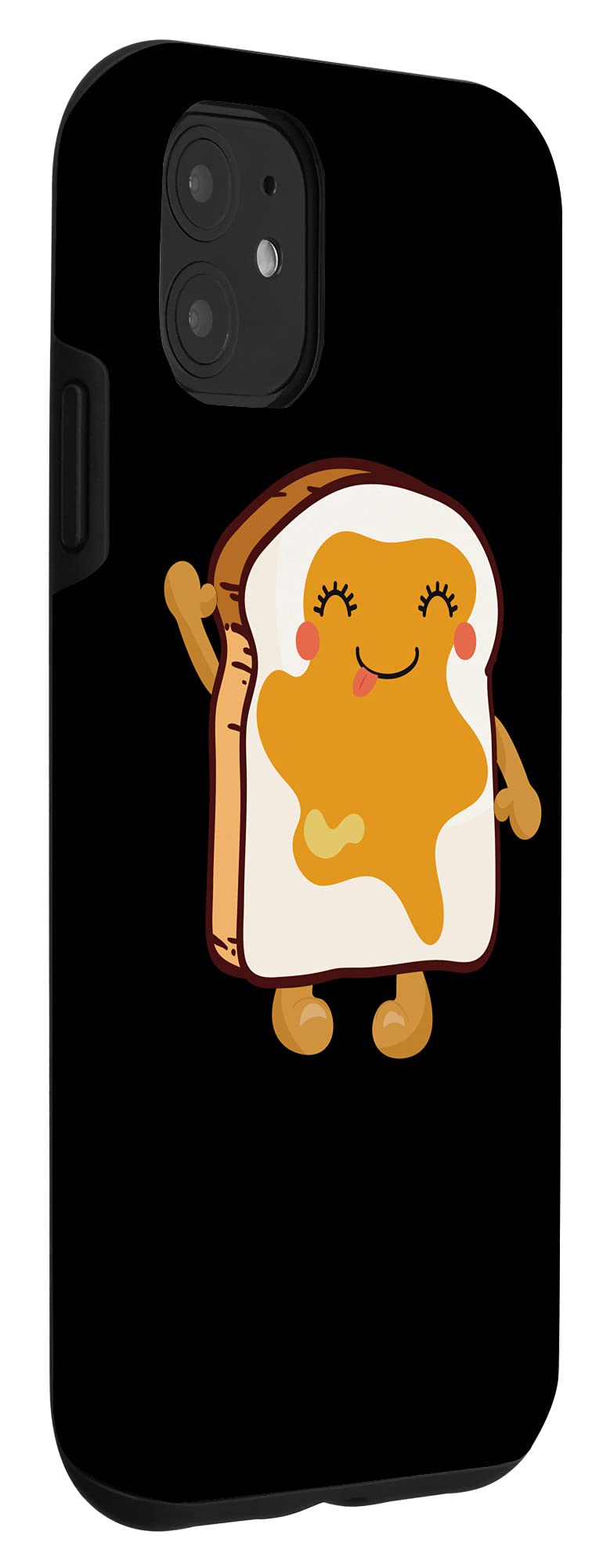 iPhone 11 Case - Best Friends Peanut Butter & Jelly Design | Cute Protective Phone Cover for Couples, BFFs & Gift Giving