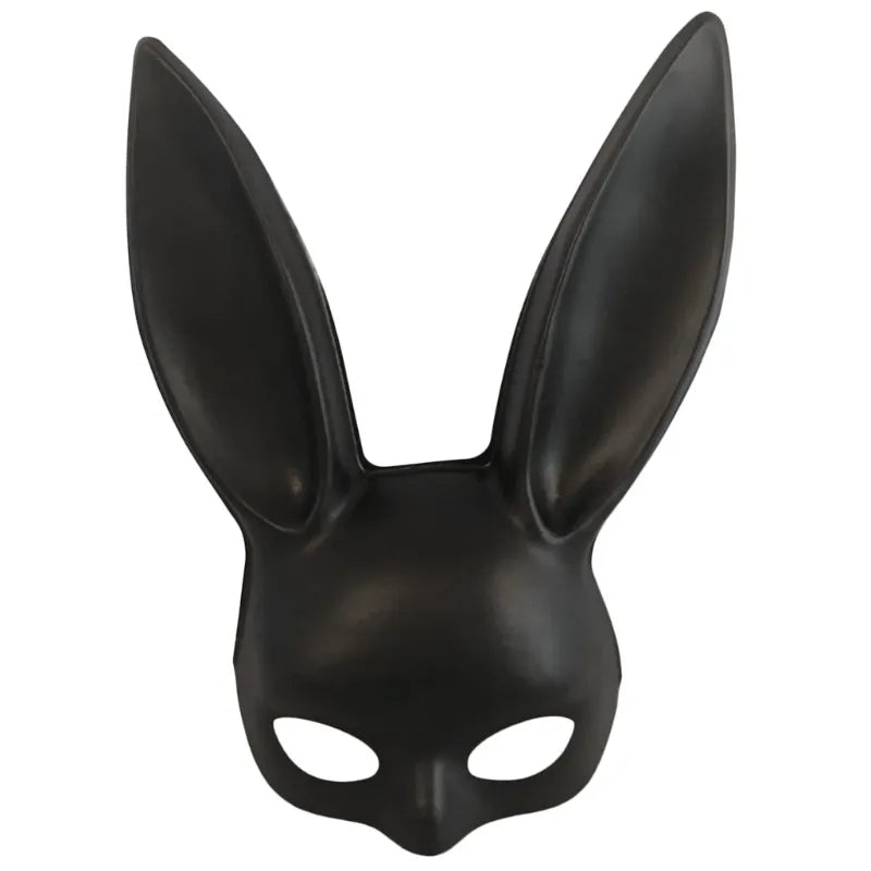 Unisex Bunny Mask for Halloween Party - Cute Rabbit Costume Accessory for Men & Women - Perfect for Cosplay, Costume Parties, and Festive Celebrations