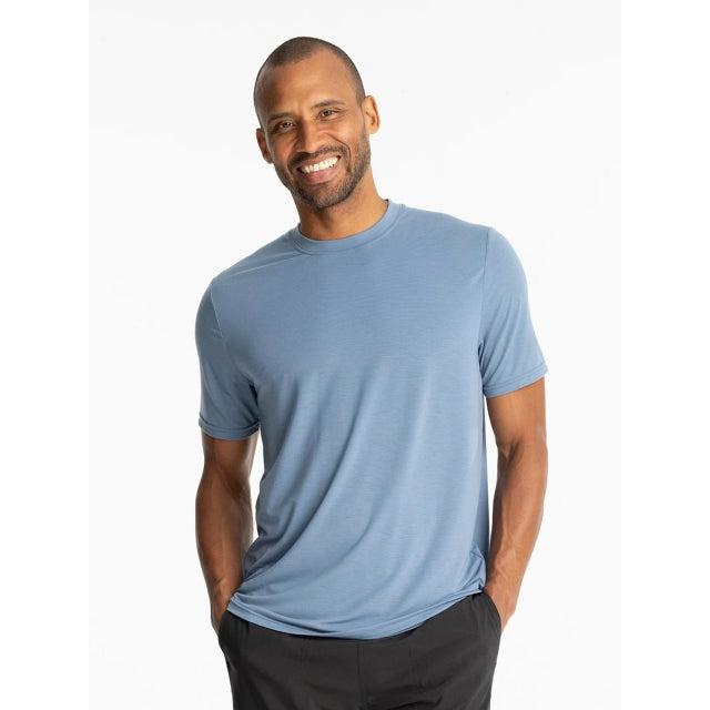 Men's Elevate Lightweight T-Shirt - Breathable & Comfortable Casual Tee for Gym, Running & Everyday Wear