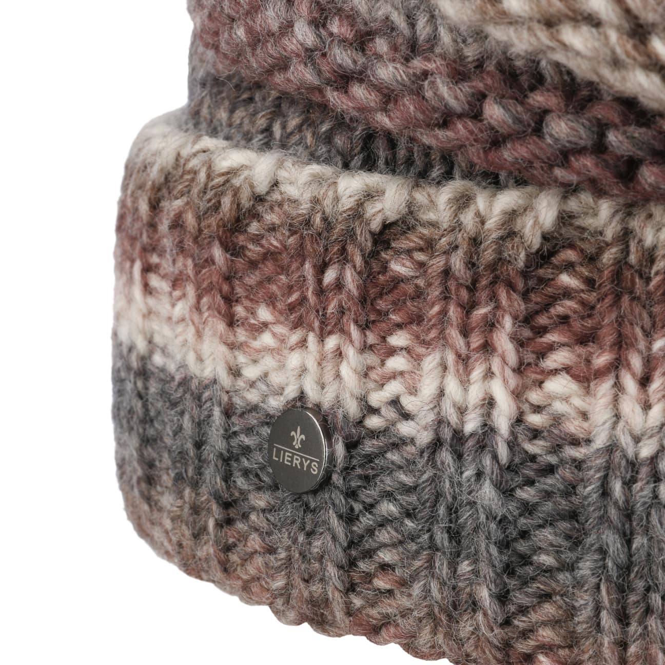 Lierys Bernardo Beanie - Fleece-Lined Winter Hat with Foldable Cuff for Men & Women - Perfect for Skiing, Snowboarding & Cold Weather Outdoor Activities