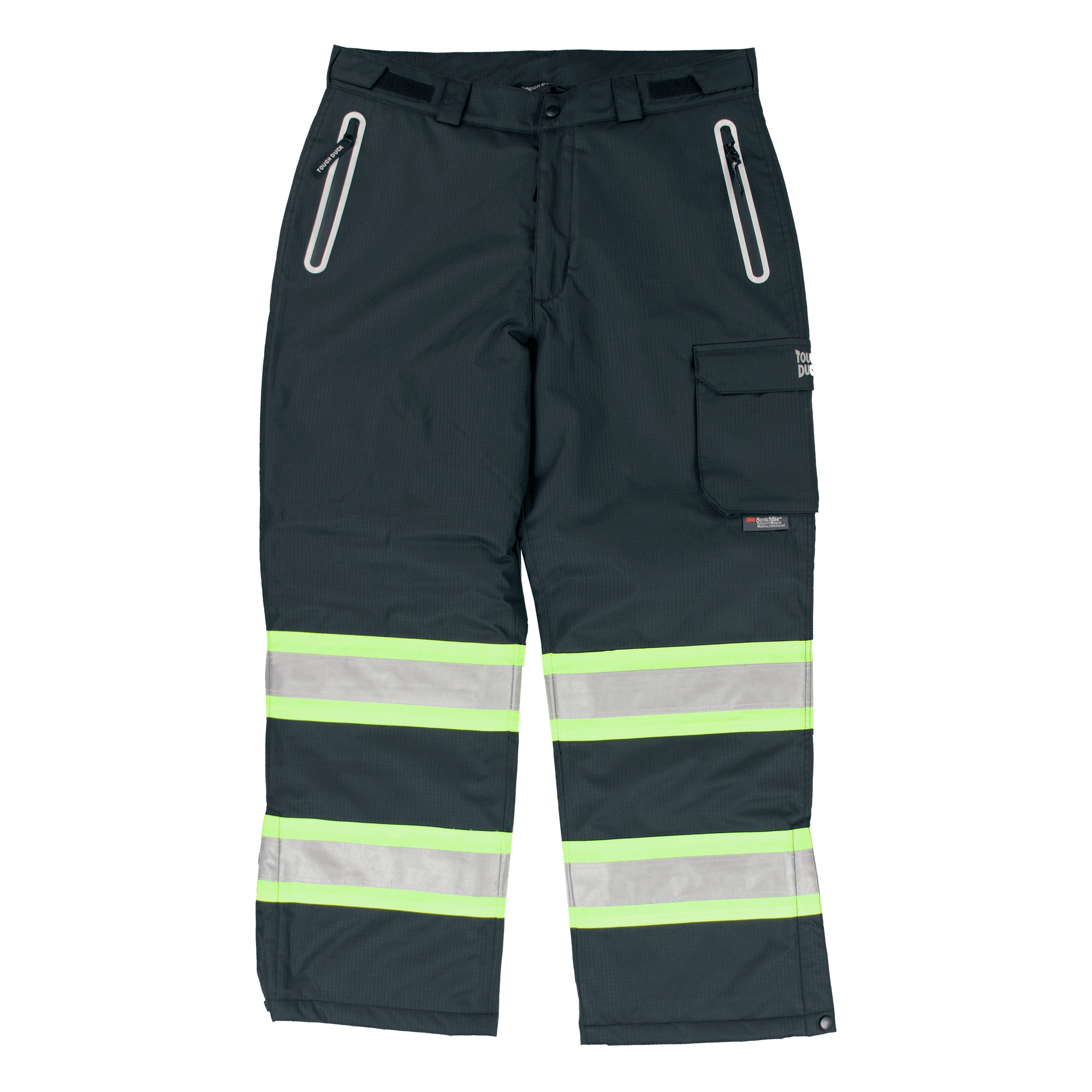 Tough Duck SP08 Ripstop Waterproof Insulated Snow Pants for Men & Women - Winter Skiing, Snowboarding & Outdoor Activities