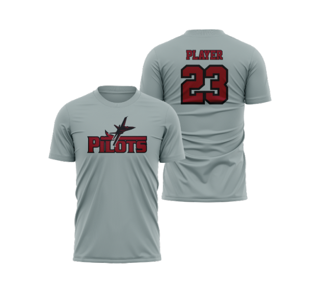 Pinecrest Pilots Men's Short Sleeve Sub Dye T-Shirt - Comfortable Casual Crew Neck Tee for Summer, Travel & Outdoor Activities