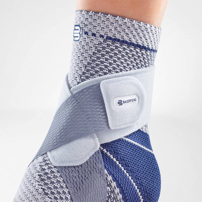 MalleoTrain S Ankle Brace - Adjustable Support for Sprains & Injuries - Lightweight & Breathable for Running, Basketball & Daily Wear
