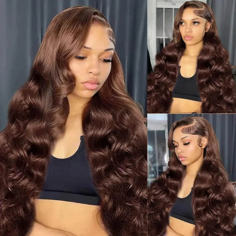 26inch Pre-Colored 13x6 Lace Frontal Wig - Body Wave/Straight Human Hair Wig for Black Women | Natural Look & Comfort | Perfect for Daily Wear, Parties & Special Occasions