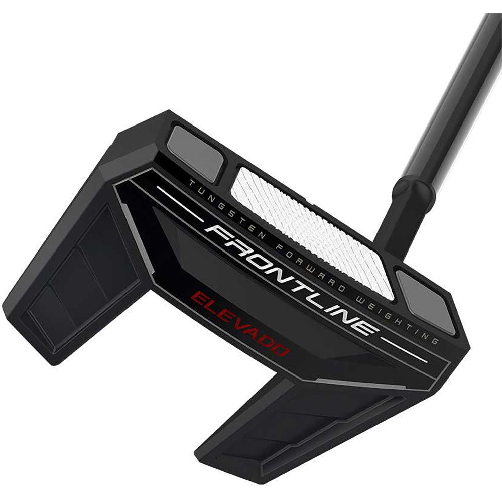 Cleveland Frontline Elevado Slant Neck Right Hand Men's Golf Putter - Perfect for Precision Putting on Greens & Tournaments