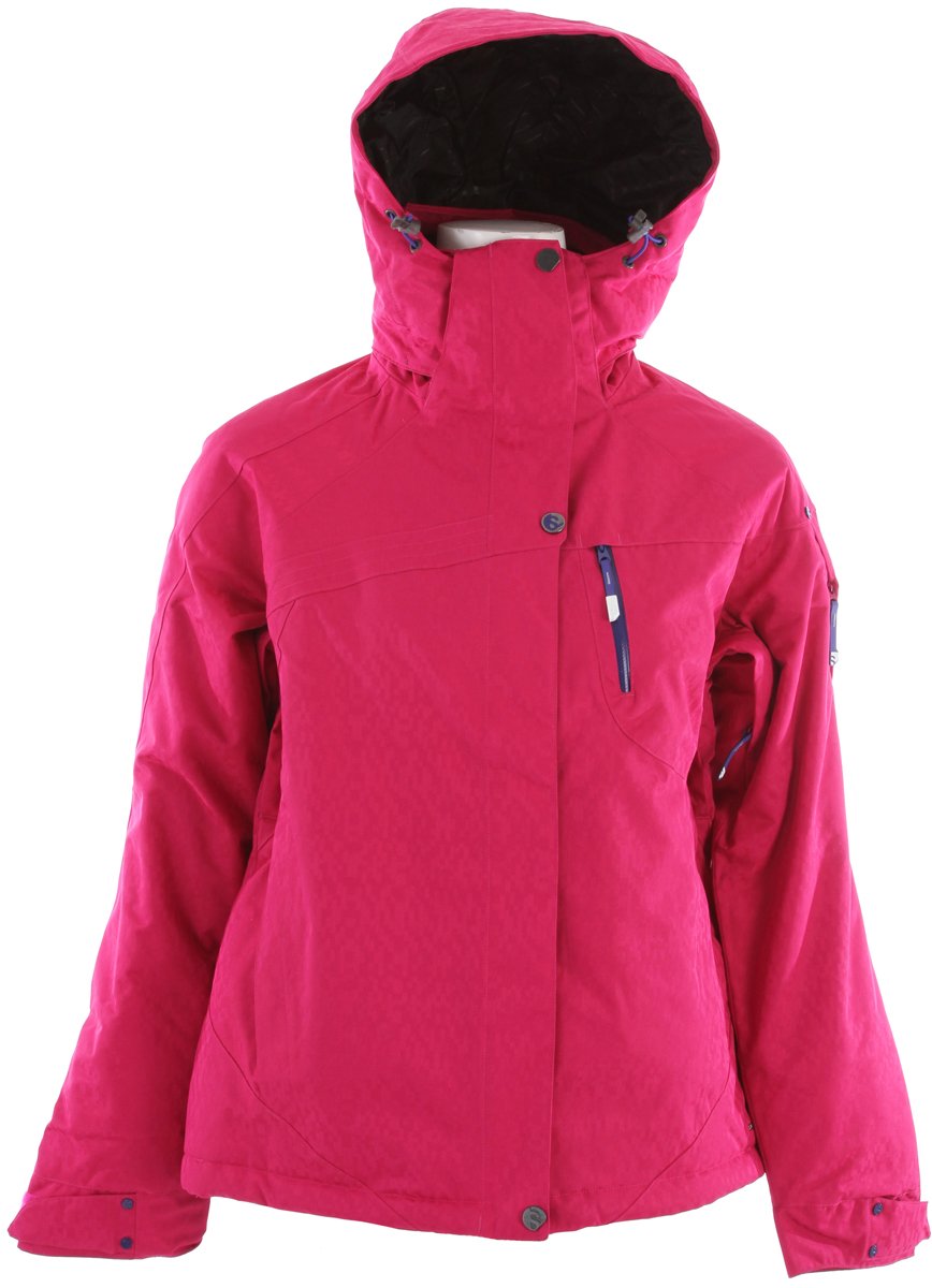 Salomon Women's Waterproof Hiking Jacket - Lightweight Windproof Raincoat for Outdoor Adventures, Trail Running & Camping