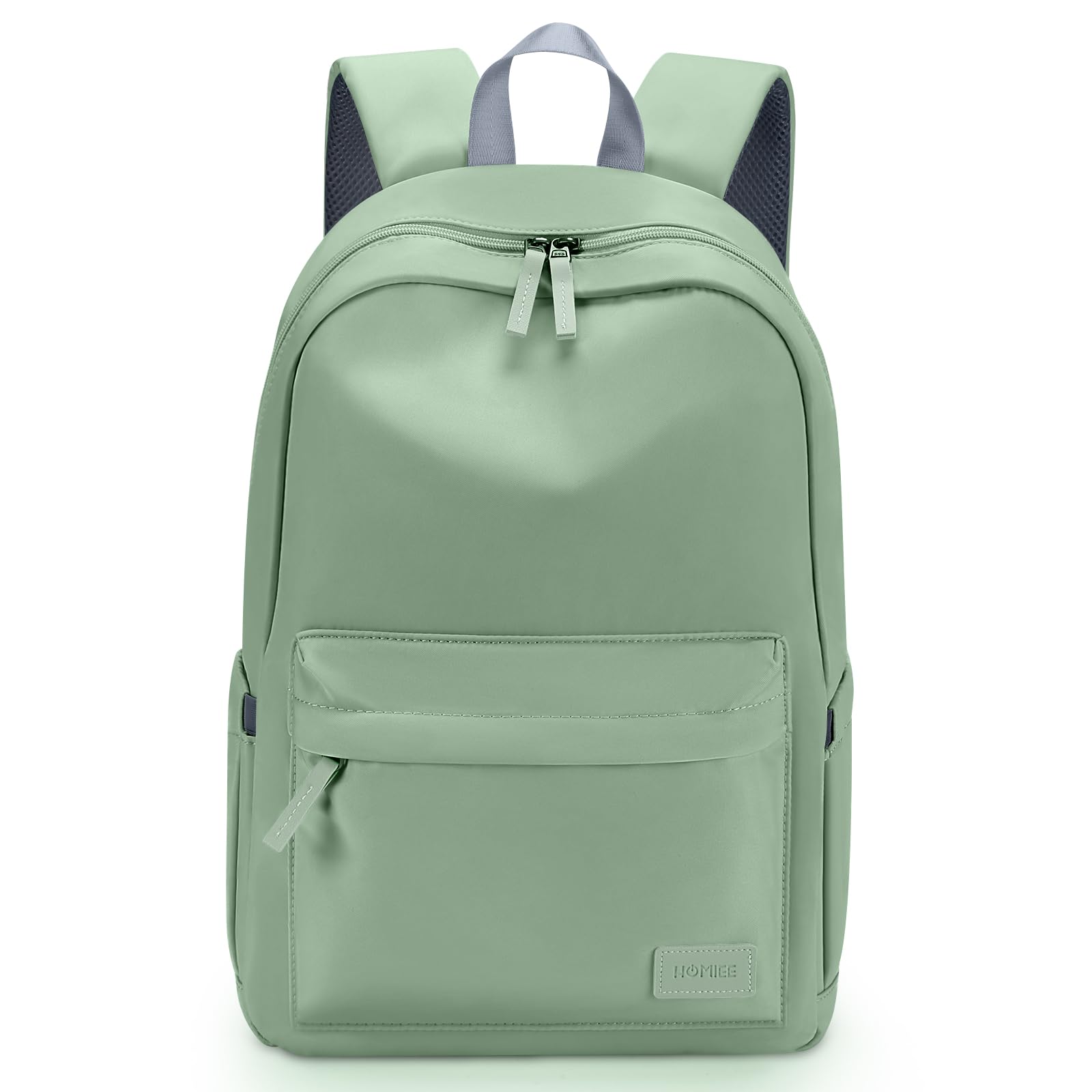 HOMIEE Lightweight Stylish Casual Backpack - Water-Resistant Laptop Backpack for Men & Women - Perfect for Travel, School, Work & Everyday Use (Green)