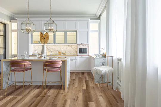 Coretec Plus Luxury Vinyl Plank Flooring - Dawson Maple 5