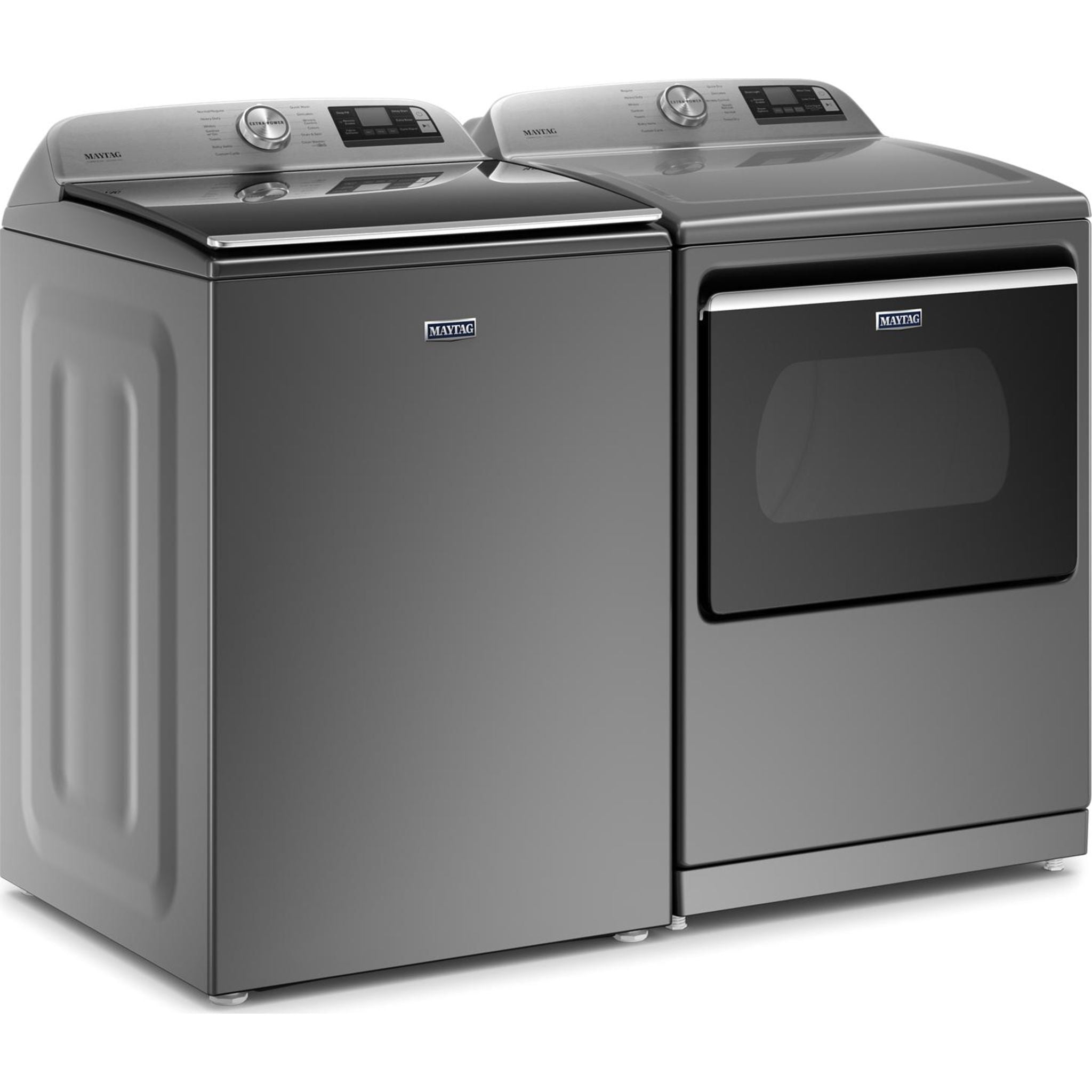 Maytag YMED7230HC Electric Dryer - Metallic Slate | Large Capacity, Energy Efficient | Perfect for Laundry Rooms & Apartments