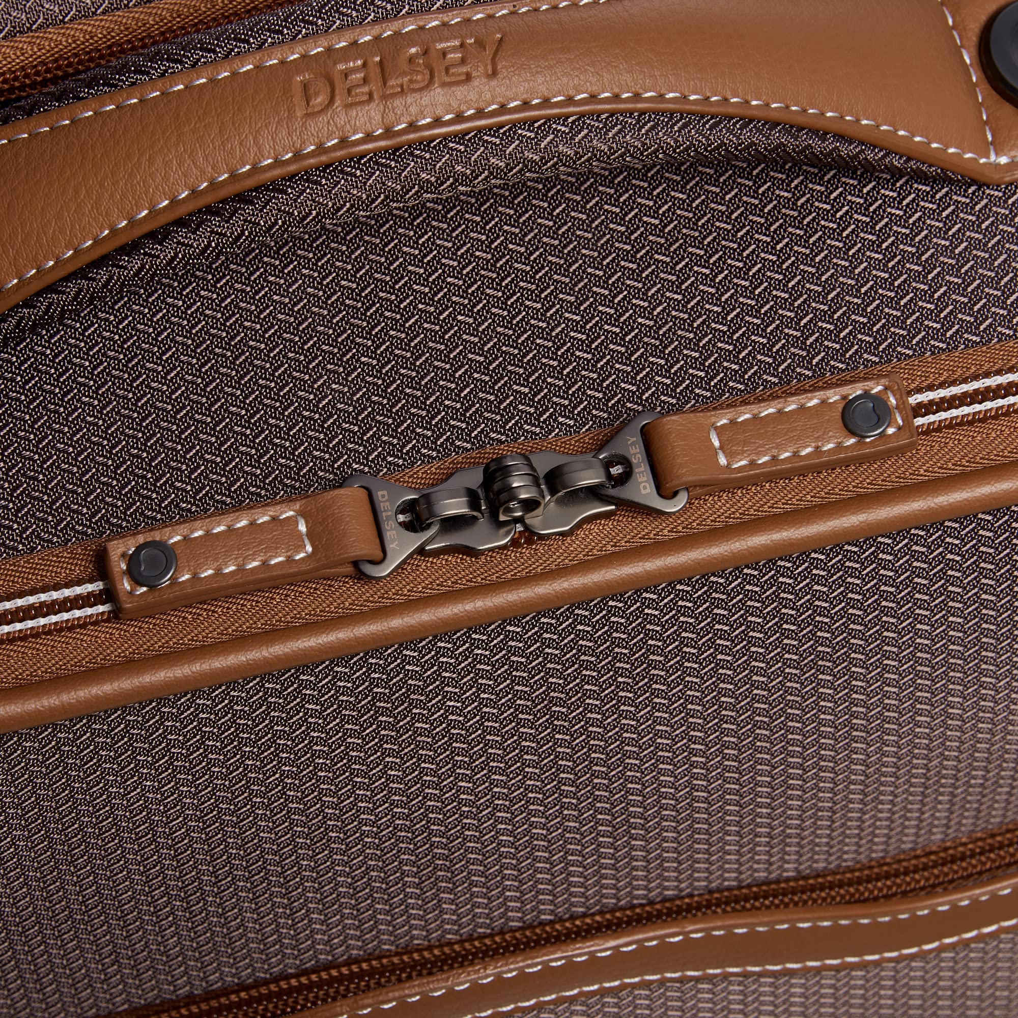 Delsey Paris Chatelet 2.0 16 Inch Softside Carry-On Luggage with 2 Wheels - Chocolate Brown Under-Seater Travel Bag for Airplane, Business Trips & Weekend Getaways