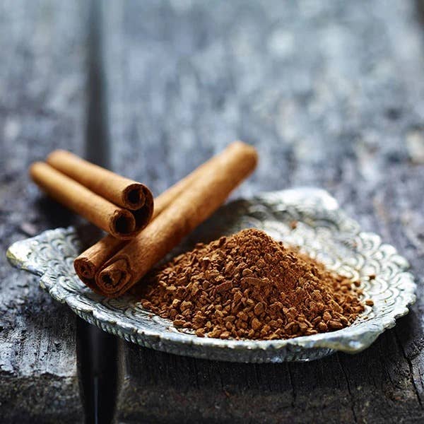 Premium Smoked Cinnamon Spice Blend - Oak Smoked Cassia Cinnamon for Baking, Cocktails & Gourmet Cooking | All-Natural Seasoning for Desserts, Coffee & BBQ