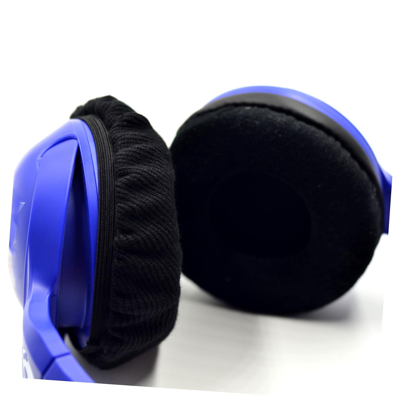BESTonZON 10pcs Headphone Covers - Soft Earmuff Protectors for Headphones & Headsets | Comfortable & Stylish Replacement Covers for Work, Travel & Gaming