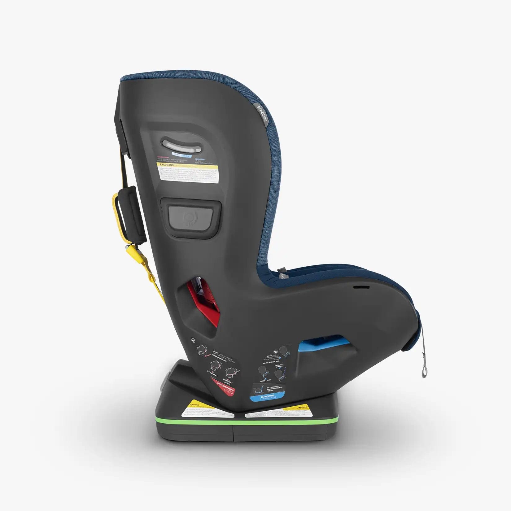 UPPAbaby Knox Convertible Car Seat - Safe & Comfortable Infant to Toddler Car Seat for Boys & Girls | Perfect for Travel, Daily Commute & Family Road Trips