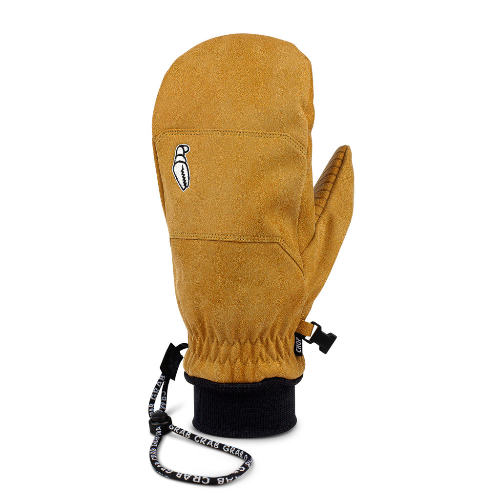 Crab Grab Chop Mitt for Adults - Non-Slip Kitchen Gloves for Safe Cutting & Chopping - Perfect for Cooking, Food Prep, and Handling Hot Ingredients