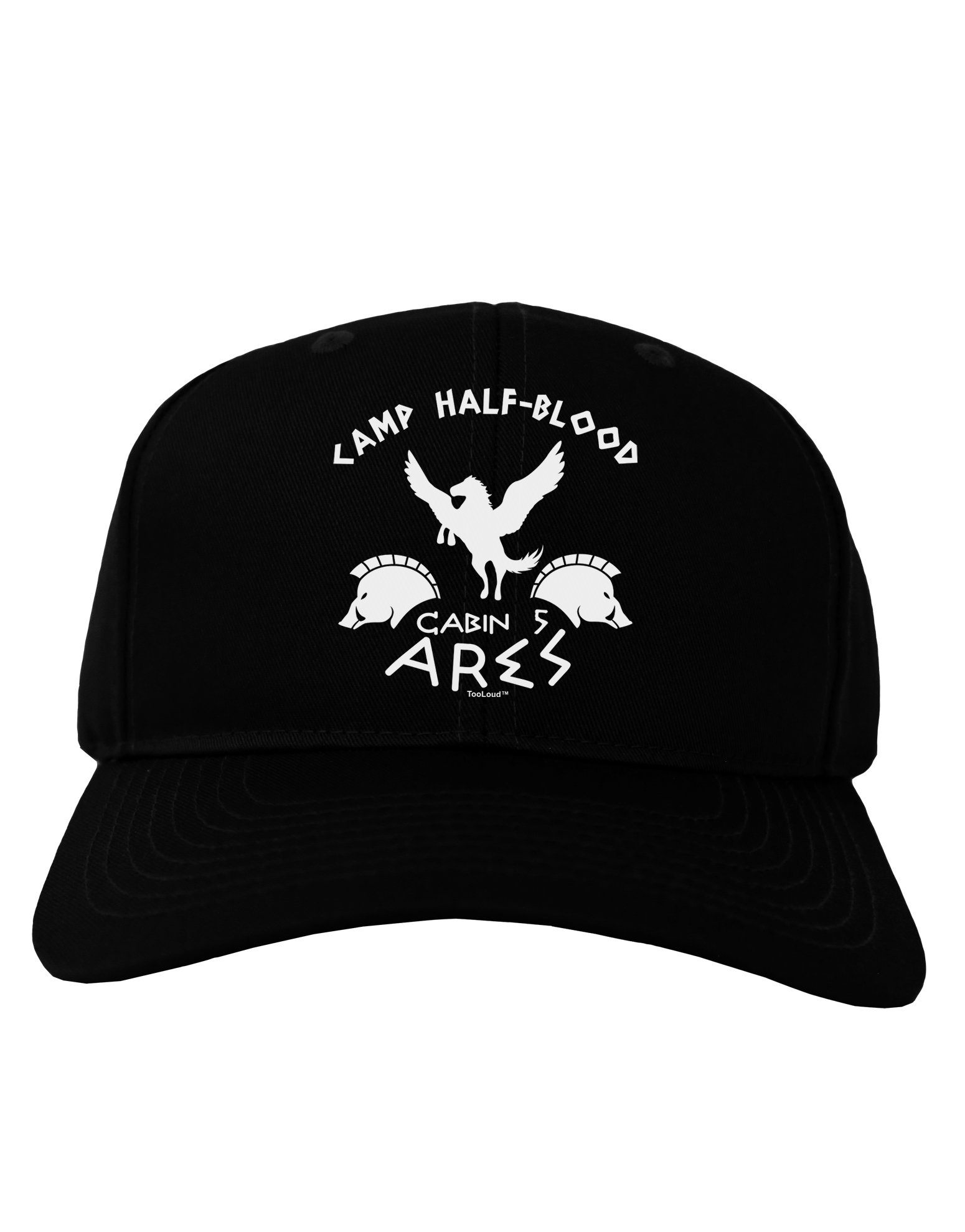 TOOLOUD Ares Baseball Cap - Camp Half Blood Cabin 5 Hat for Adults | Cosplay & Outdoor Wear