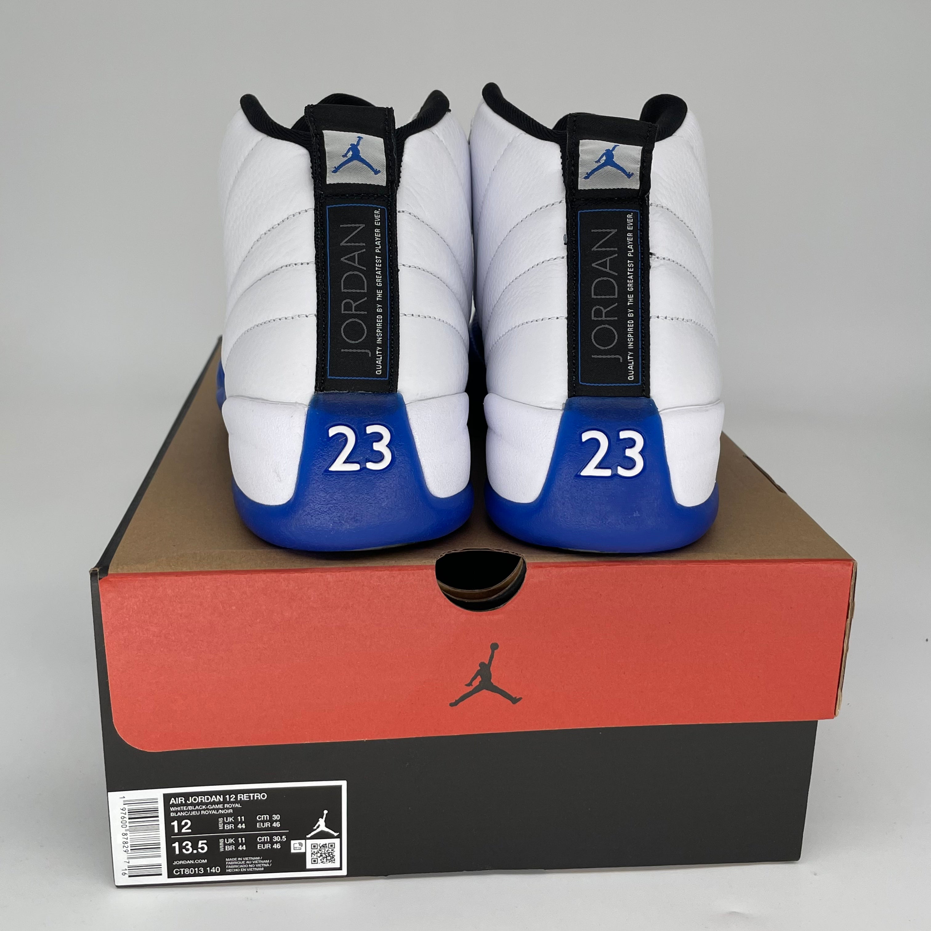 Original Air Jordan 12 Retro 