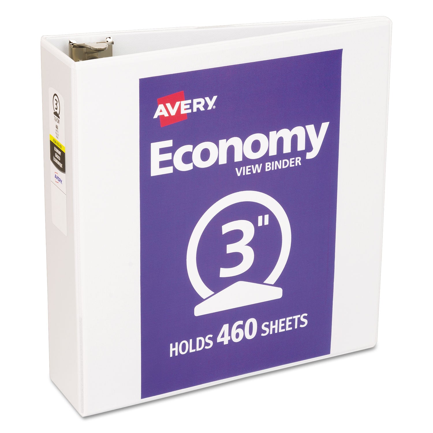 Avery Economy 3-Ring Binder with Round Rings - 1