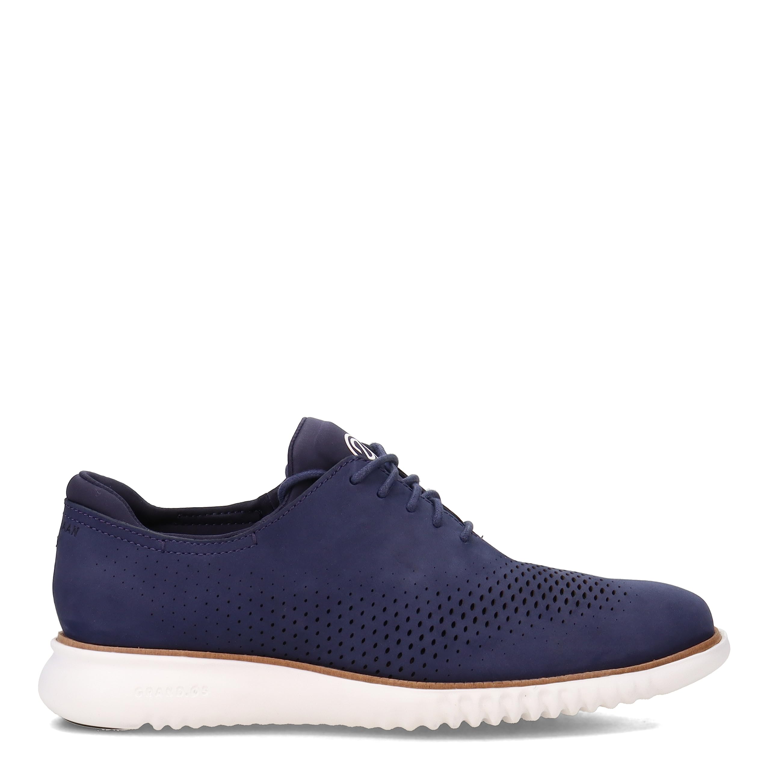 Cole Haan Men's 2.Zerogrand Laser Wingtip Oxford Shoes - Lightweight Comfort Dress Shoes for Business & Formal Occasions
