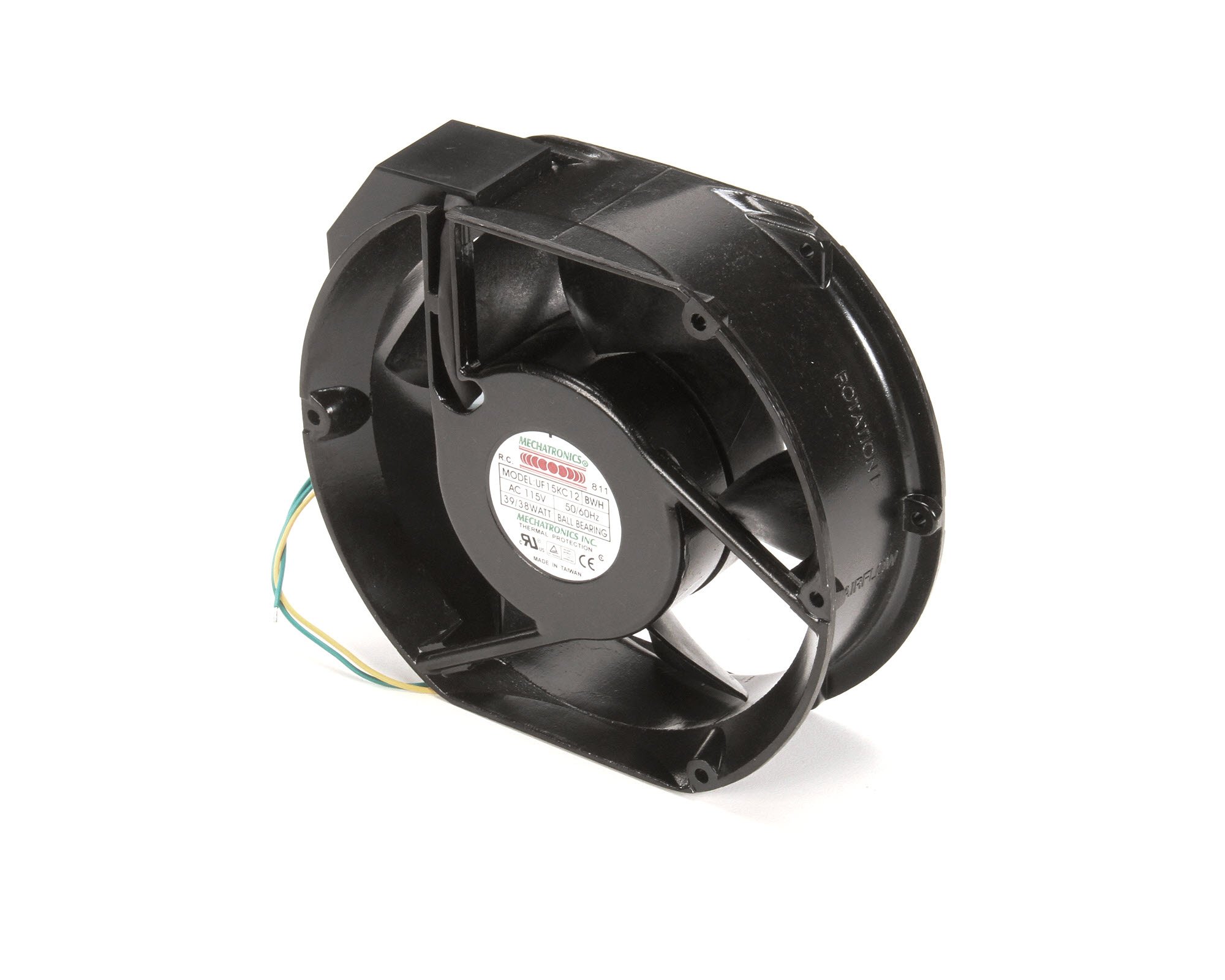 Randell RF FAN0701 172x150x55mm High Performance Axial Cooling Fan - 29 CFM Airflow for PC, Electronics, and Industrial Equipment Ventilation