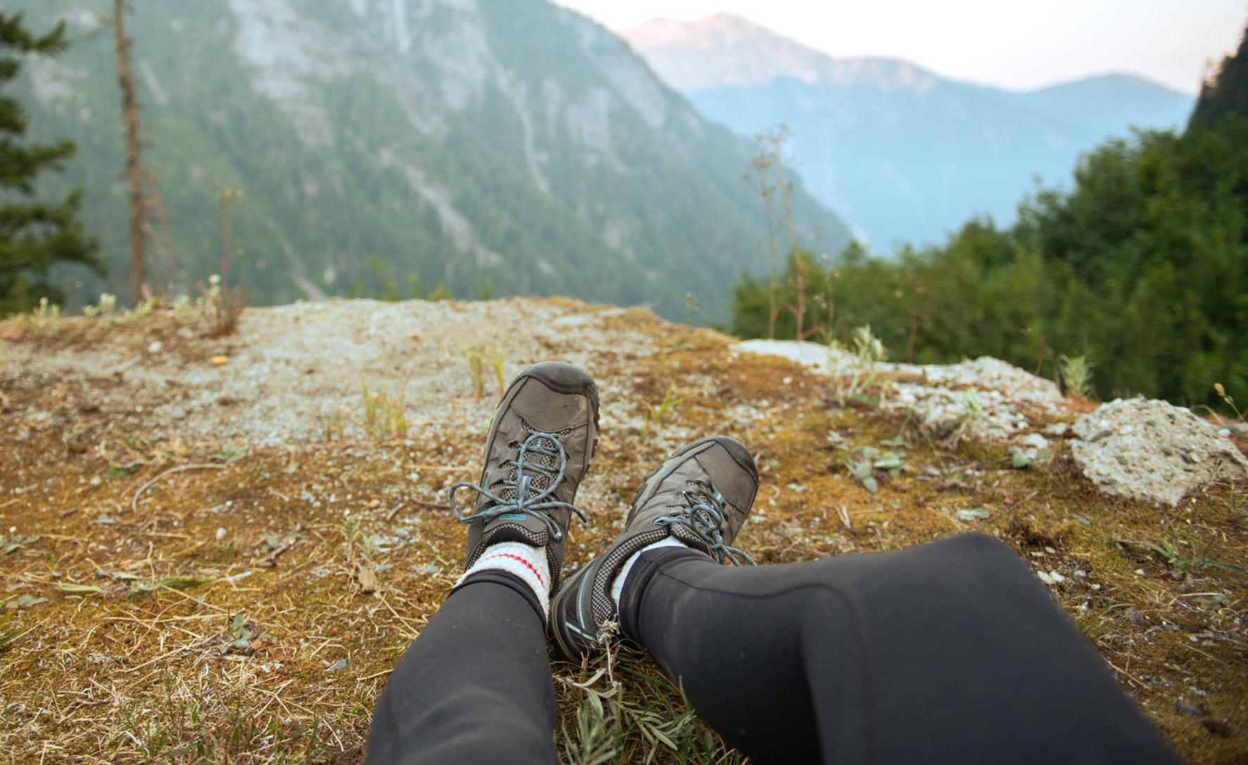 Women's KEEN Targhee III Waterproof Hiking Boots - Weiss/Boysenberry Color | Outdoor Adventure, Trail Walking & Camping Footwear
