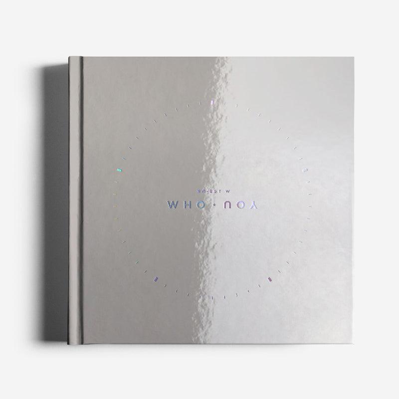 NU'EST W 'WHO, YOU' Album with Official Poster - K-Pop Music CD for Fans, Collectors, and Gift Giving