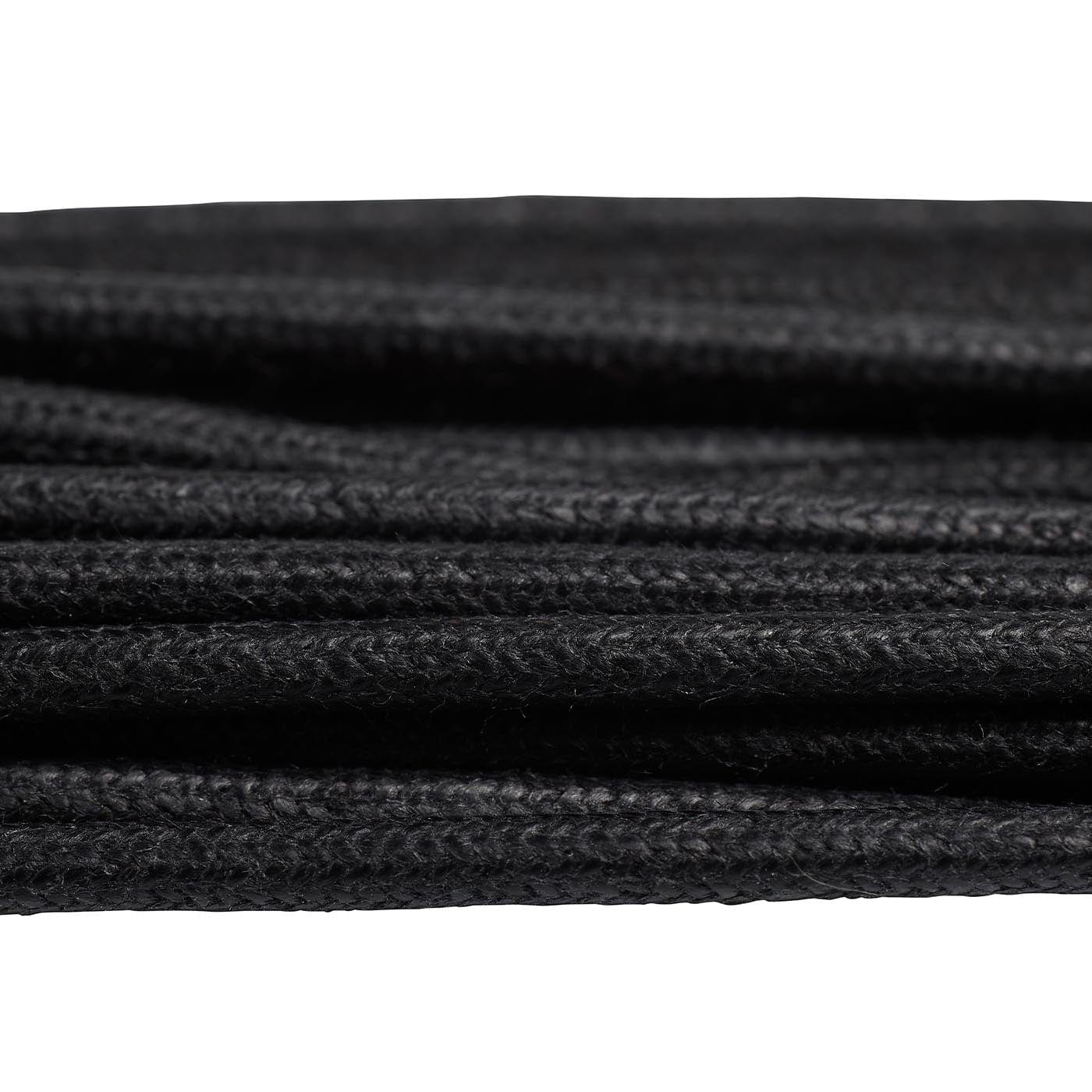 Black Waxed Shoelaces 70cm - Durable & Stylish for Boots, Sneakers & Dress Shoes | Perfect for Hiking, Work & Casual Wear