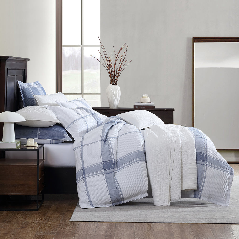 Premium Cannon White Quilt Cover Set - King Size Bedding for Luxurious Comfort | Perfect for Master Bedrooms, Guest Rooms & Hotel Decor