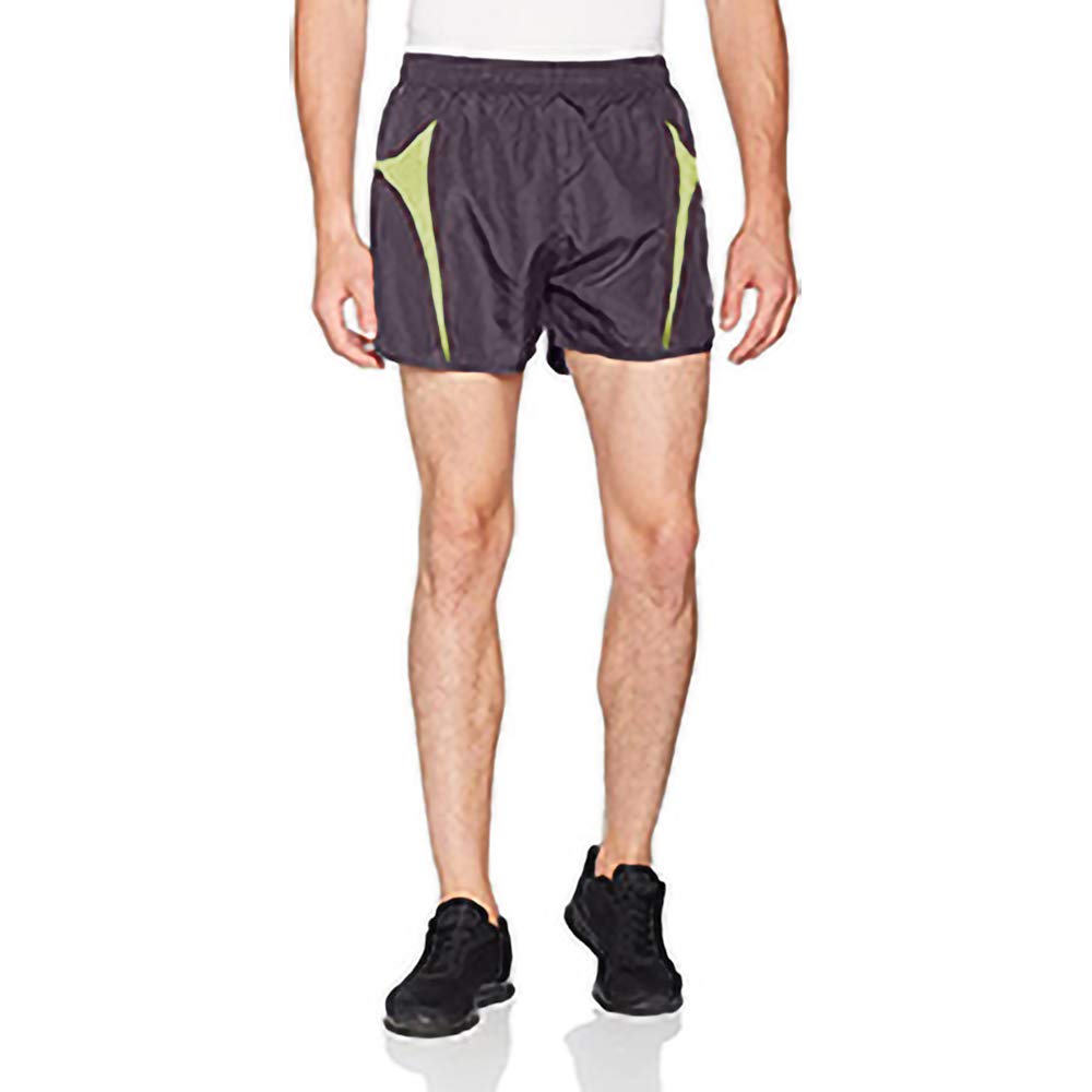 Men's Lightweight Running Shorts - Breathable & Quick-Dry Athletic Shorts for Jogging, Gym & Outdoor Sports | Spiro Performance Apparel
