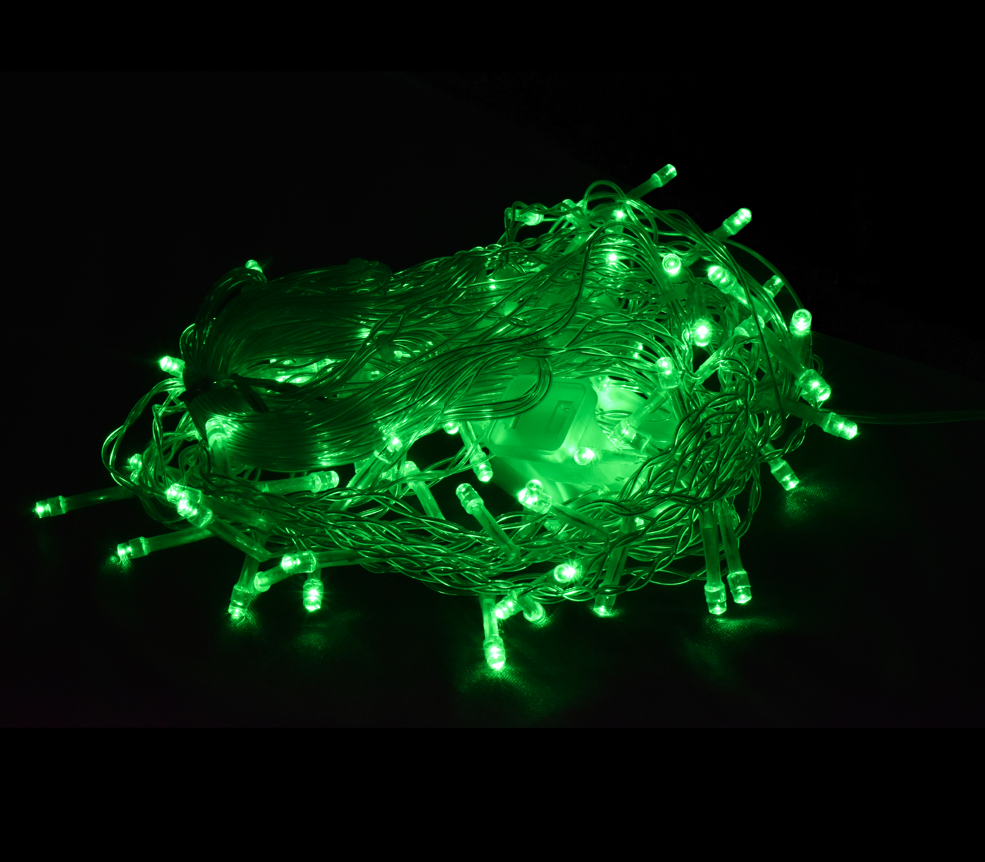 100 LED Waterfall Lights for Outdoor Decor - The Great Eight | Perfect for Garden, Patio, and Holiday Lighting