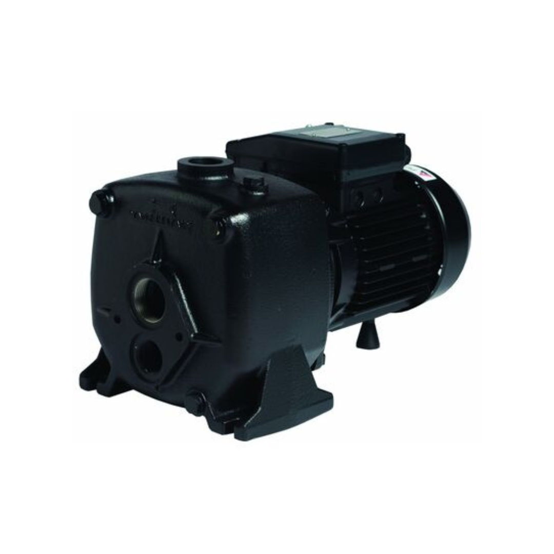 Pumpmaster CTA200 1.5kW Cast Iron Quick Plug Deep Well Jet Pump - High Pressure Water Pump for Home, Farm & Irrigation Systems | Durable & Efficient Water Supply Solution