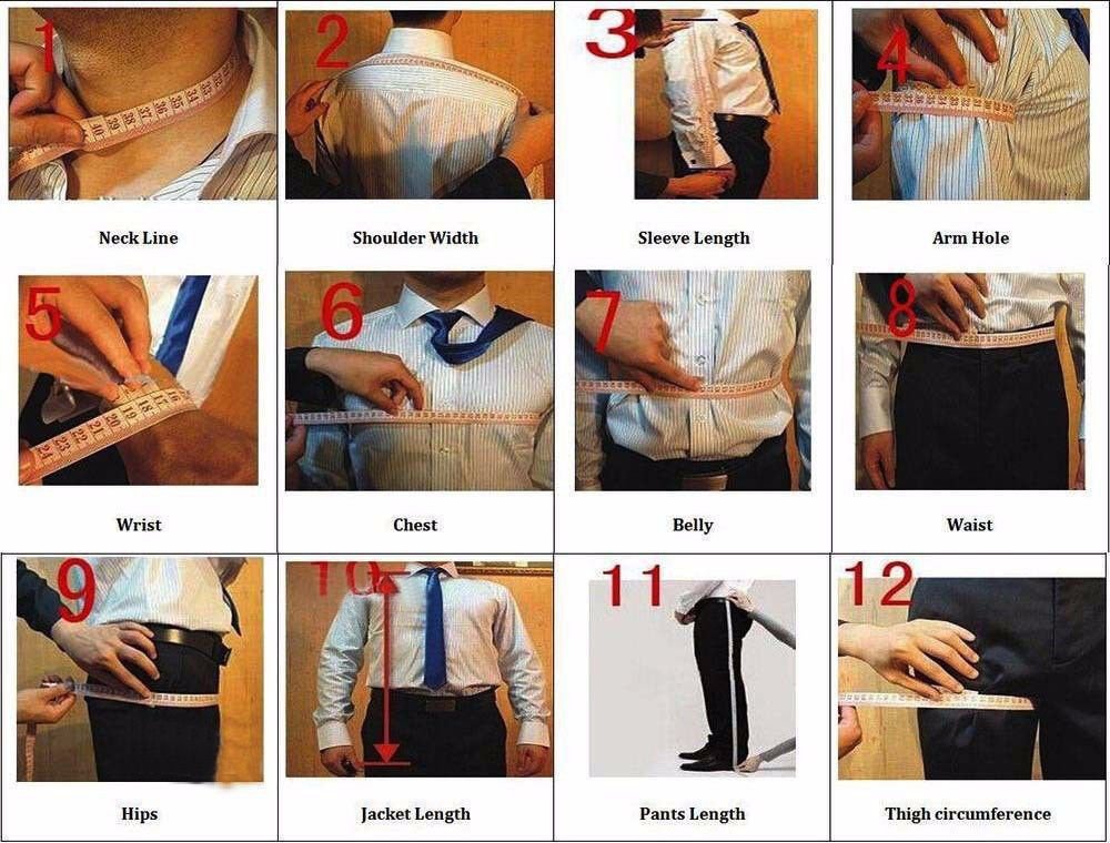 Men's Blue Slim Fit Shawl Lapel 3-Piece Suit Set with Blazer, Vest & Pants - Formal Tuxedo for Weddings, Prom & Business Events