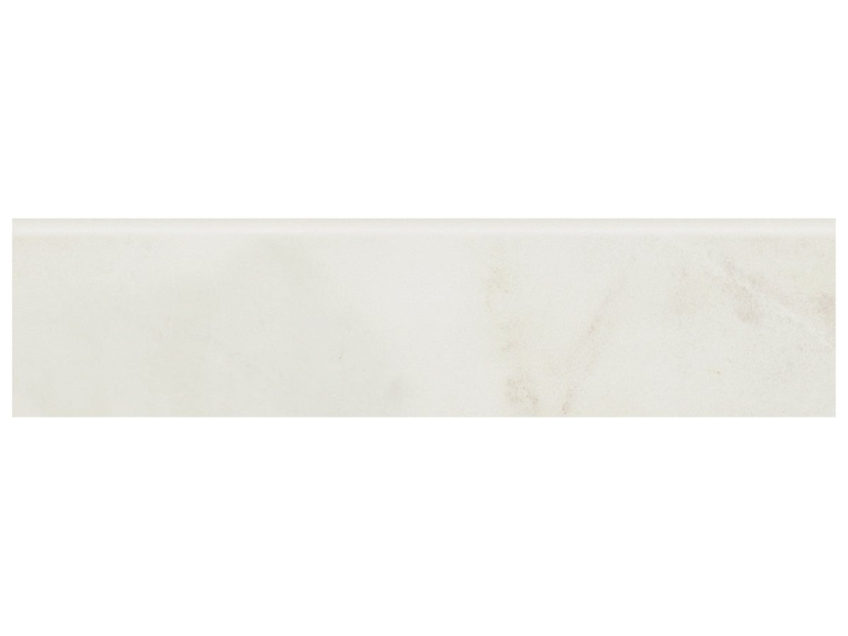 3 X 13 Inch Bellina Grey Matte Glazed Ceramic Bullnose Tile - Perfect for Kitchen Backsplash, Bathroom Walls & Shower Surrounds