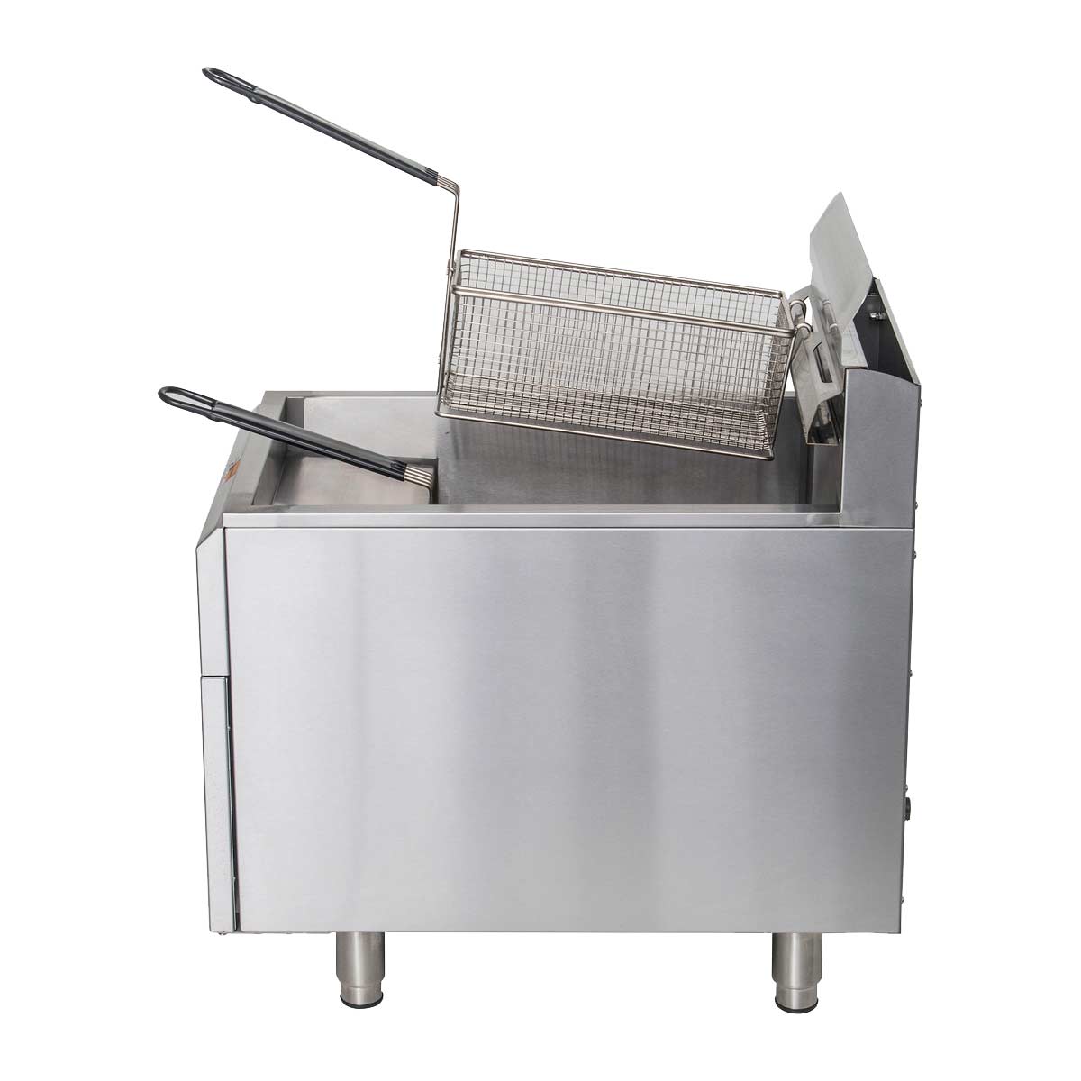 Globe GF30PG 30 lb. Capacity Propane Countertop Fryer – Perfect for Restaurants, Food Trucks & Outdoor Cooking