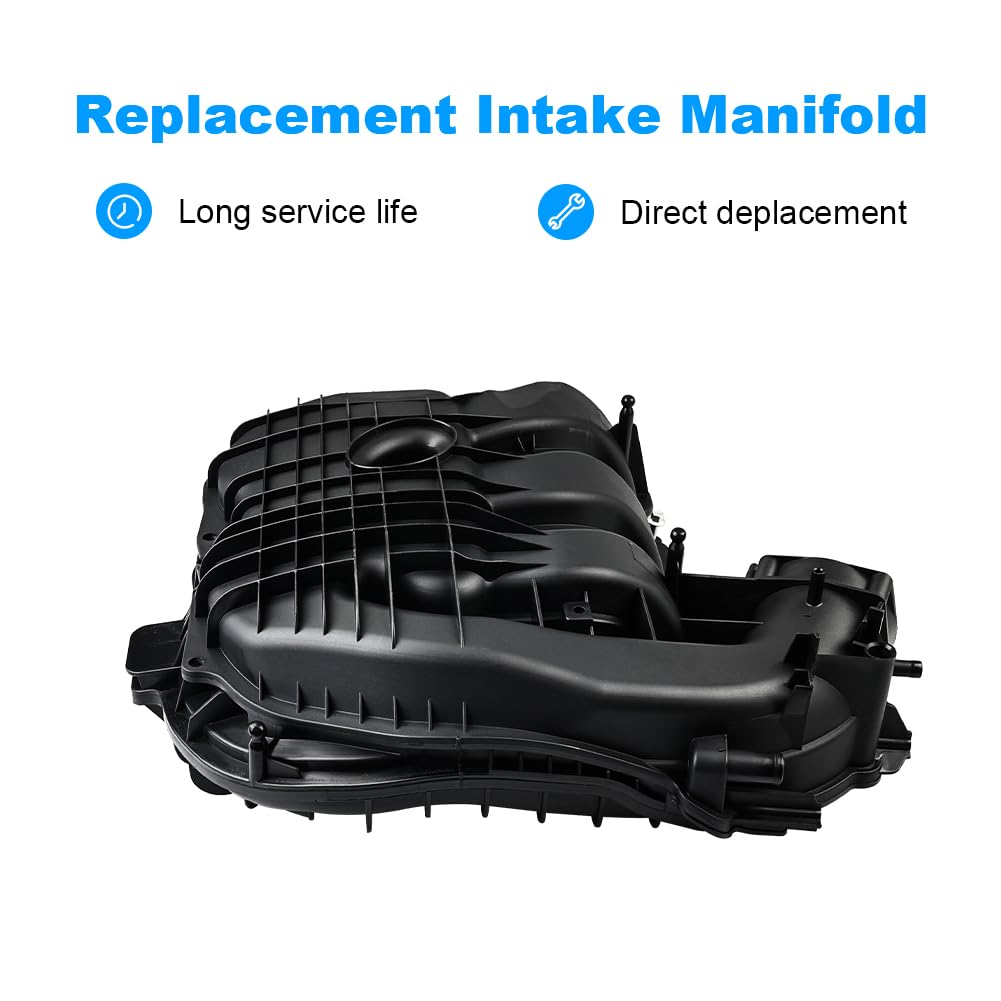 High-Performance Intake Manifold Replacement for 2011-2020 Jeep Grand Cherokee, Chrysler 200/300/Town & Country, Dodge Journey/Challenger/Avenger/Charger/Durango - Compatible with OEM 05184693AE & 68621090AA - Perfect for Engine Upgrades & Performance Tuning