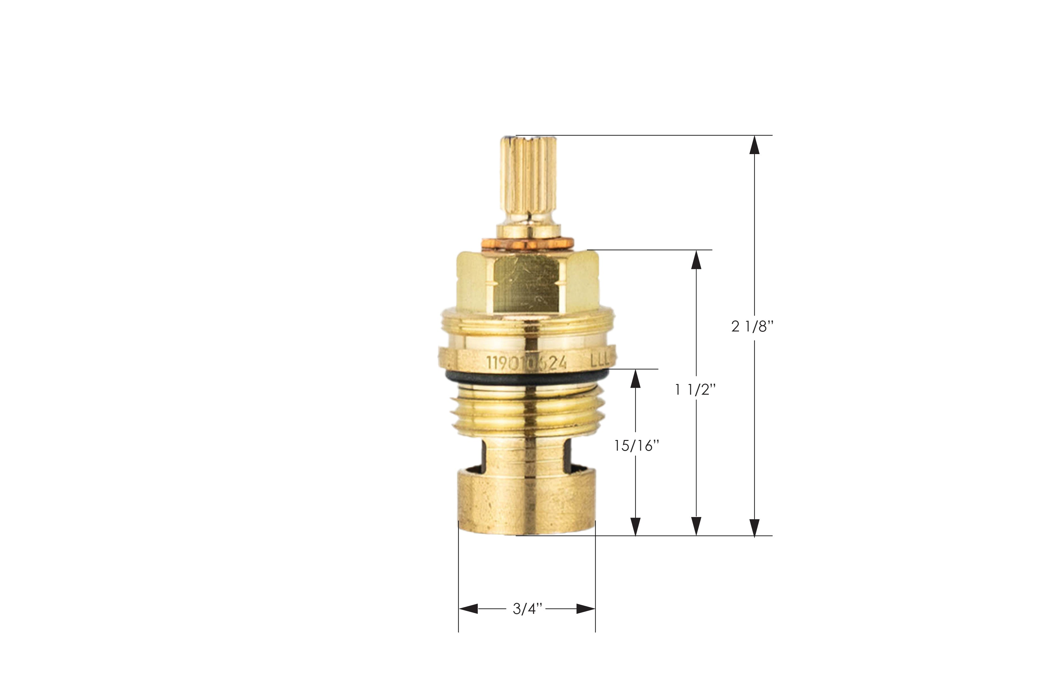 20-Point Stem Cold 1/2