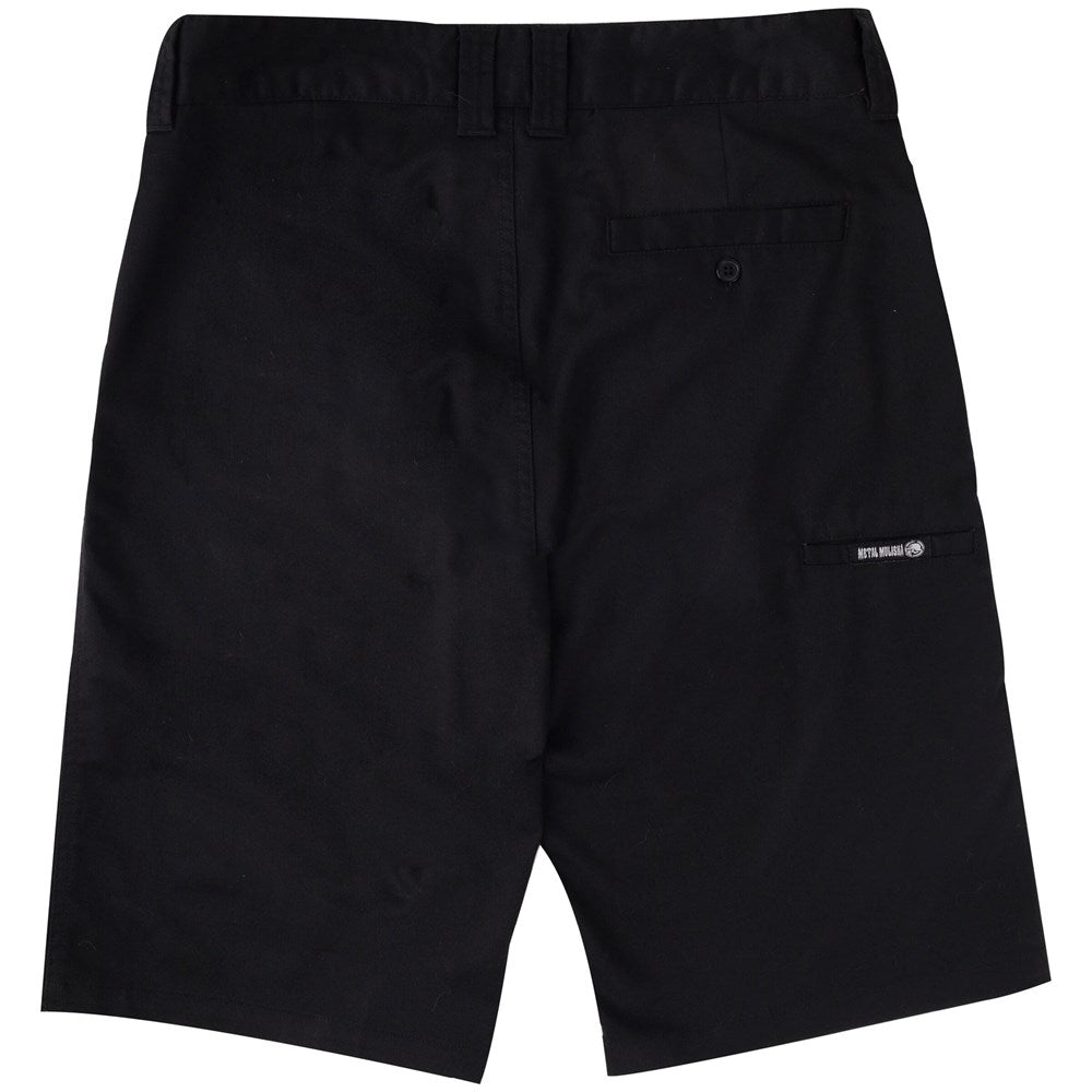 Metal Mulisha Built 2 Shorts - Men's Durable Skateboard & BMX Riding Shorts for Extreme Sports & Casual Wear