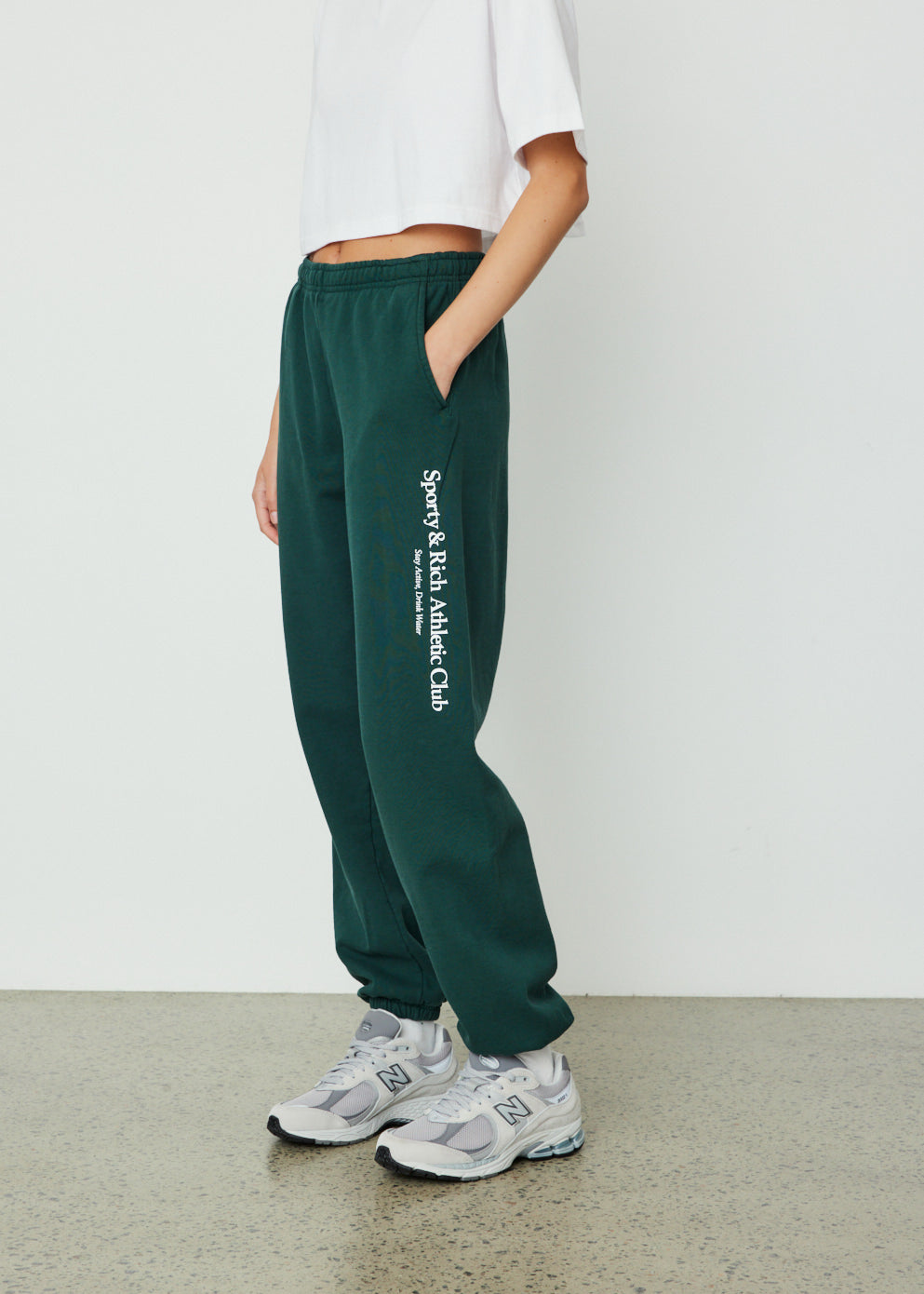 Premium Athletic Club Sweatpants for Men & Women - Comfortable Joggers with Pockets for Gym, Running & Lounge Wear