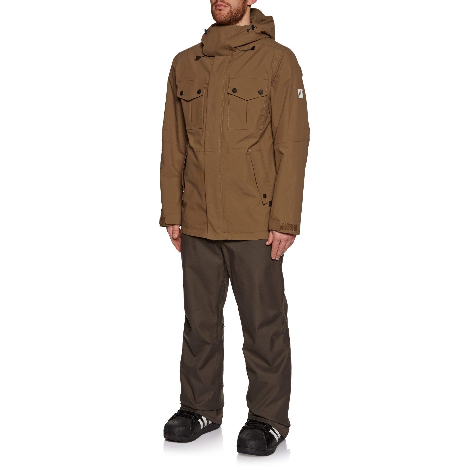 Holden Men's Winfield Jacket - Lightweight Waterproof Windbreaker for Outdoor Activities, Hiking & Travel