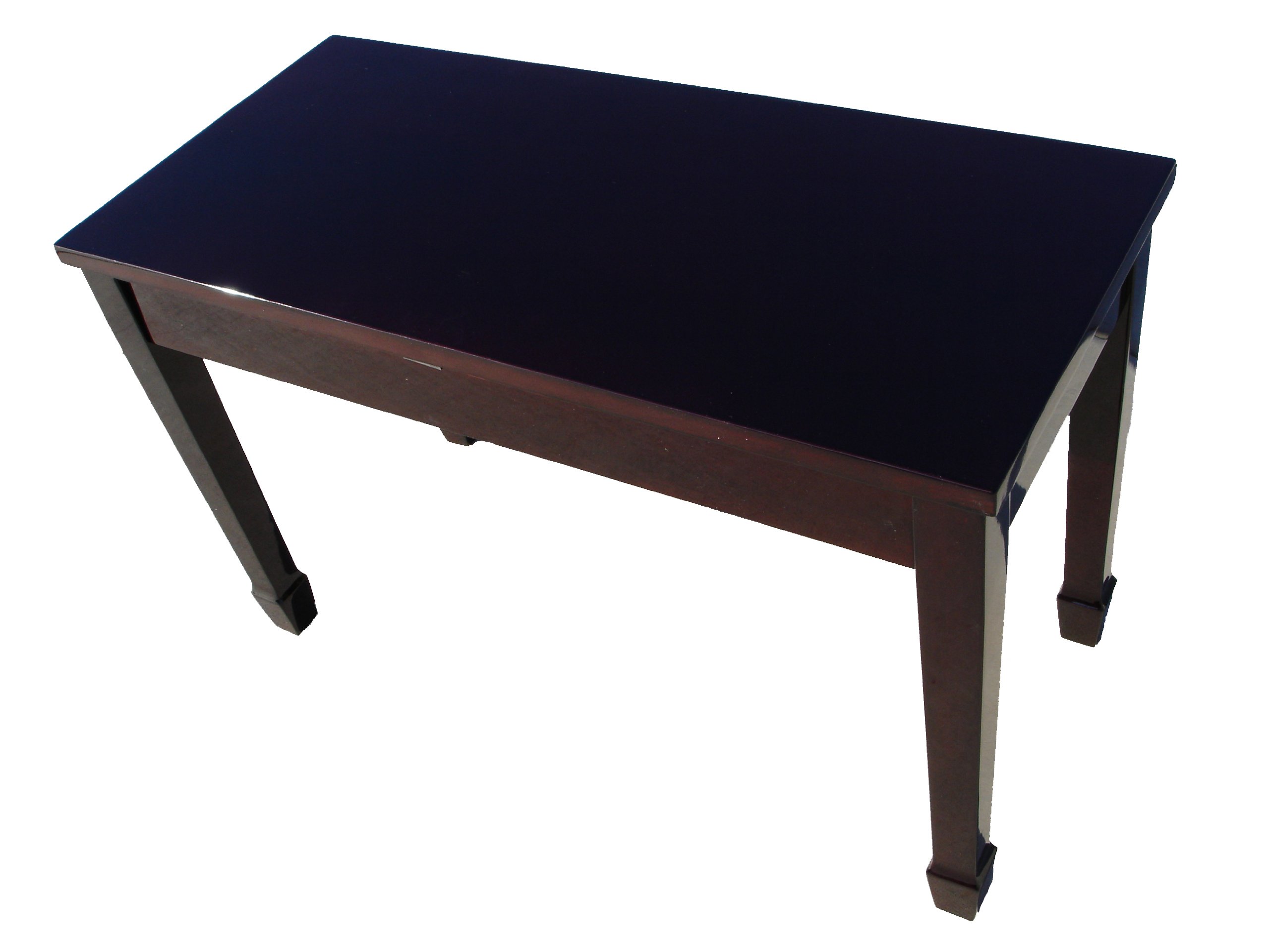 Premium Mahogany Wood Grand Piano Bench with Storage - Elegant Piano Stool for Musicians, Perfect for Home, Studio & Concert Hall Use
