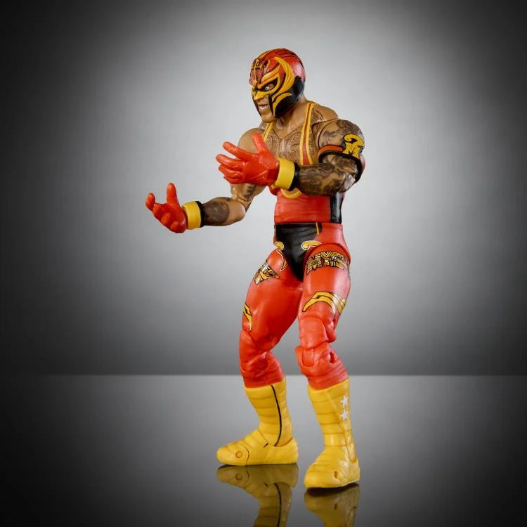 Rey Mysterio WWE Ultimate Edition 23 Action Figure - Collectible Wrestling Toy for Kids & Adults - Perfect for Display, Play & WWE Fan Collections