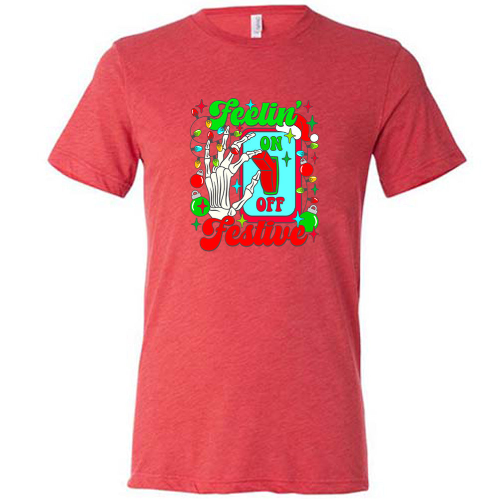 Festive Holiday Shirt for Men & Women - Christmas Party Outfit, Ugly Sweater Alternative, Family Gathering Apparel