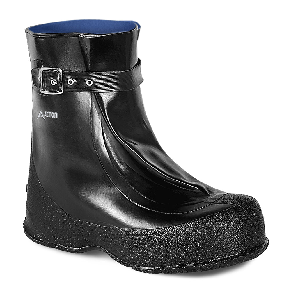 Acton X Tra Rubber Overshoes 3186 Size 11 - Waterproof Slip-Resistant Shoe Covers for Work, Hiking & Outdoor Activities